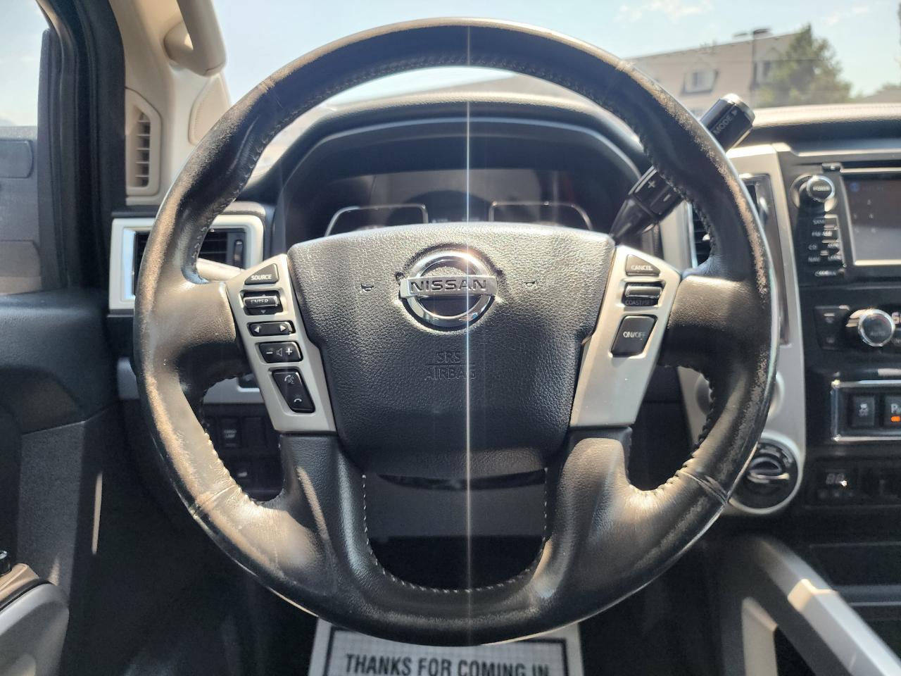 Nissan Titan XD SL 4WD Diesel 2017