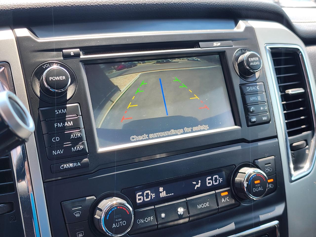 Nissan Titan XD SL 4WD Diesel 2017