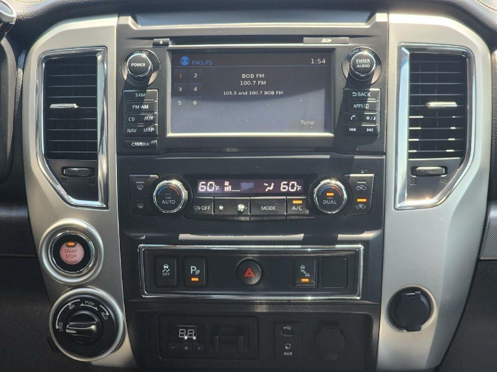 Nissan Titan XD SL 4WD Diesel 2017