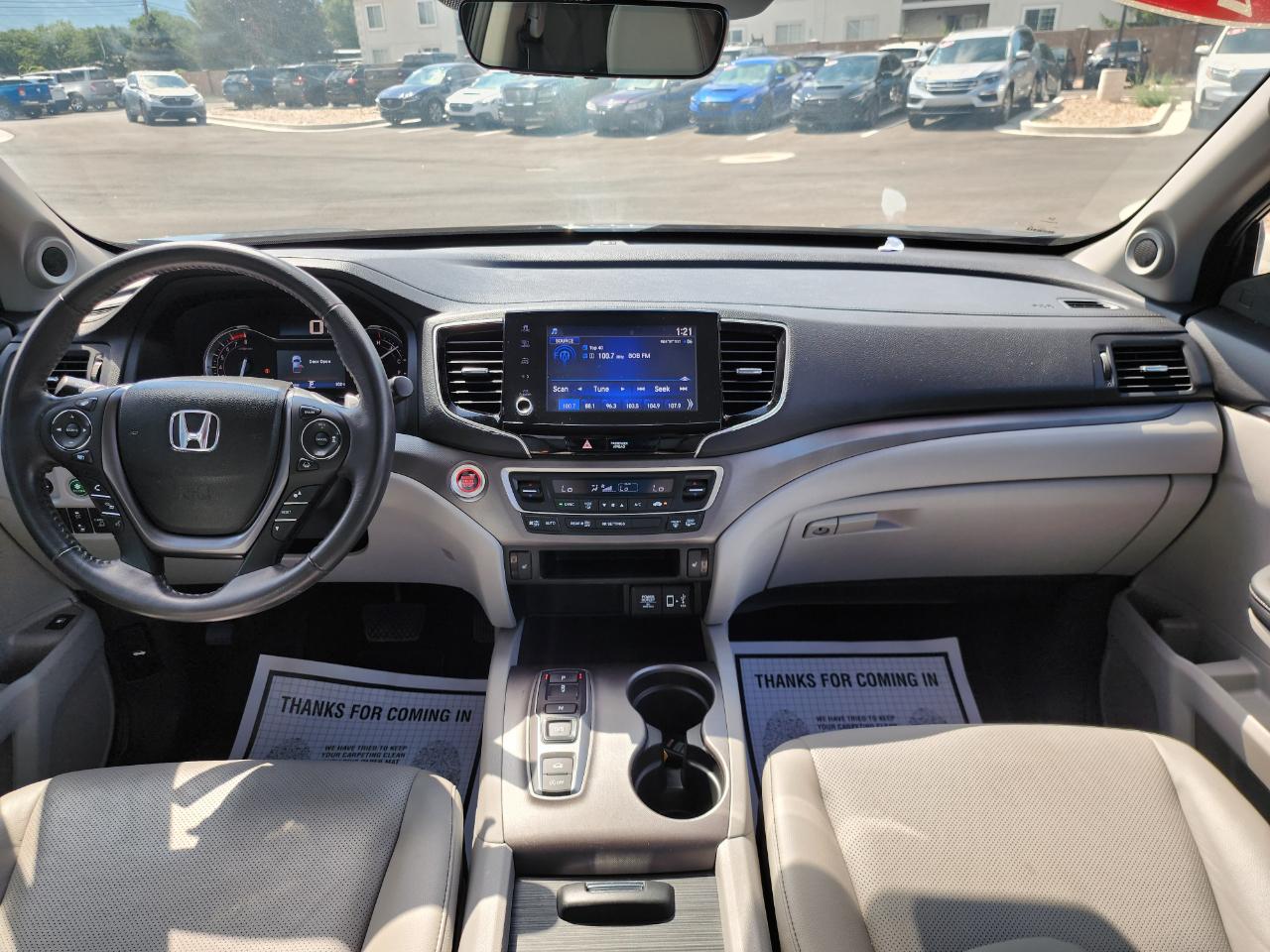 Honda Ridgeline RTL 2023