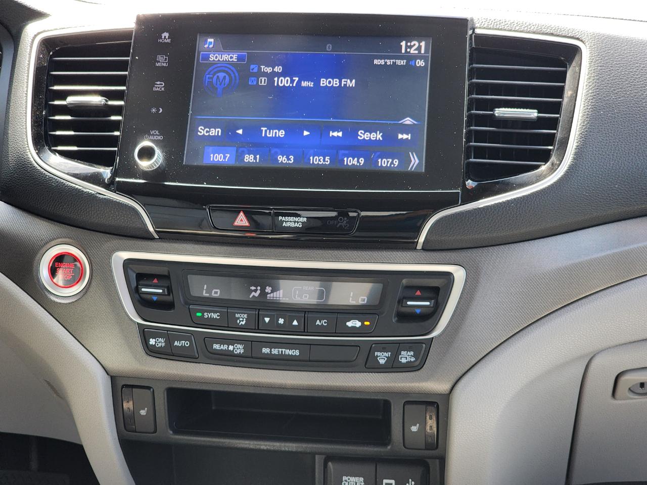 Honda Ridgeline RTL 2023