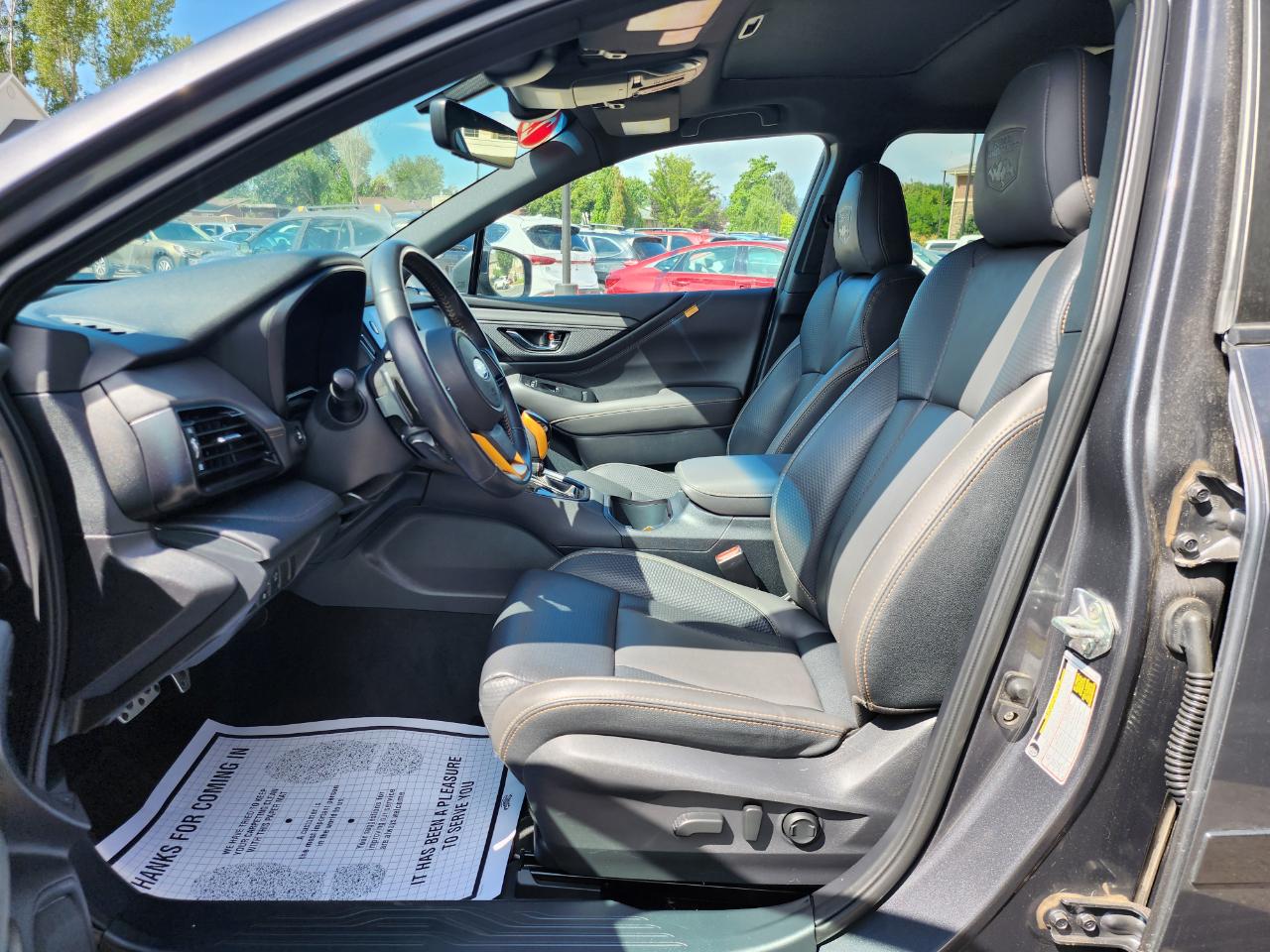 Subaru Outback Wilderness 2022