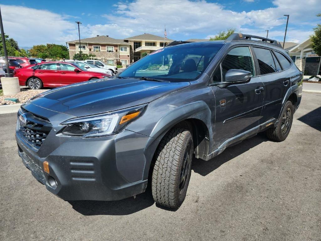 Subaru Outback Wilderness 2022