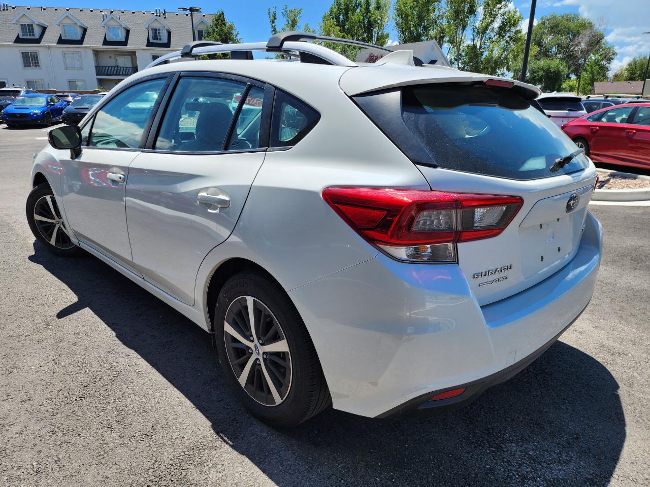 Subaru Impreza 2.0i Premium CVT 5-Door 2023