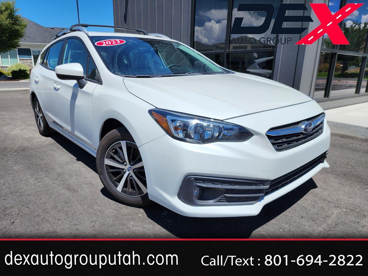 Subaru Impreza 2.0i Premium CVT 5-Door 2023