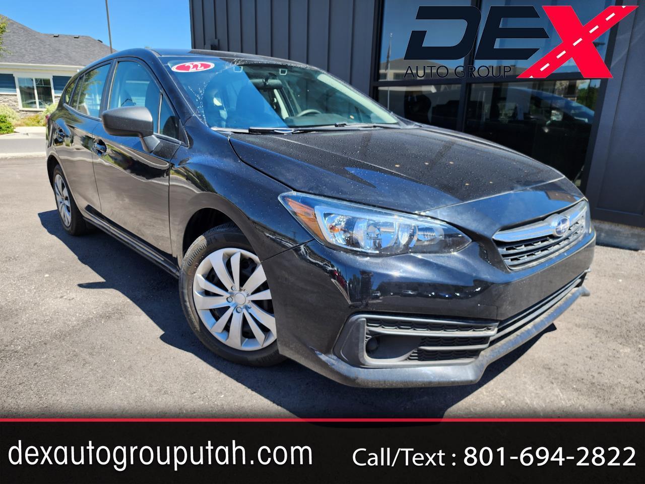 Subaru Impreza 2.0i CVT 5-Door 2022