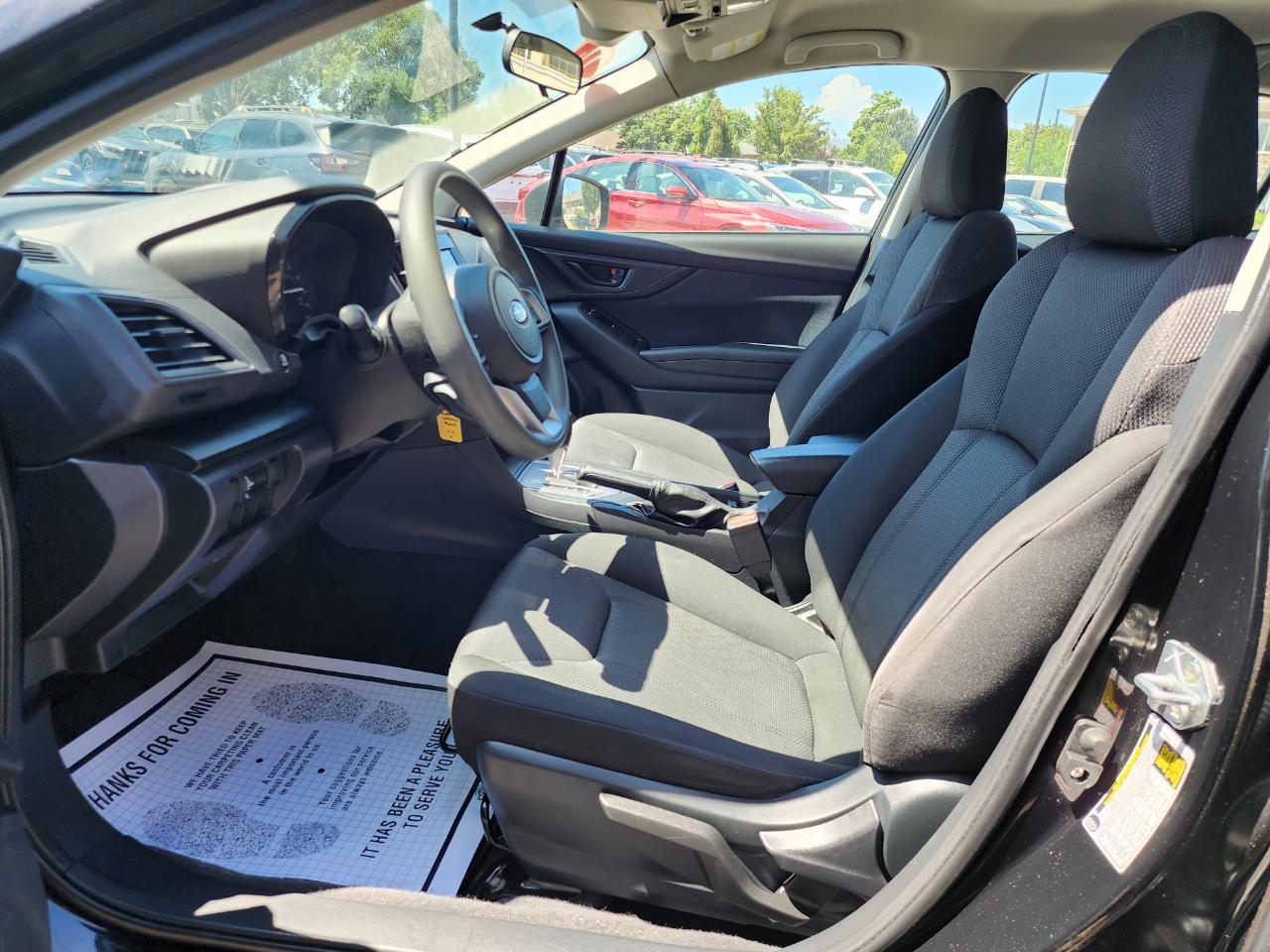 Subaru Impreza 2.0i CVT 5-Door 2022