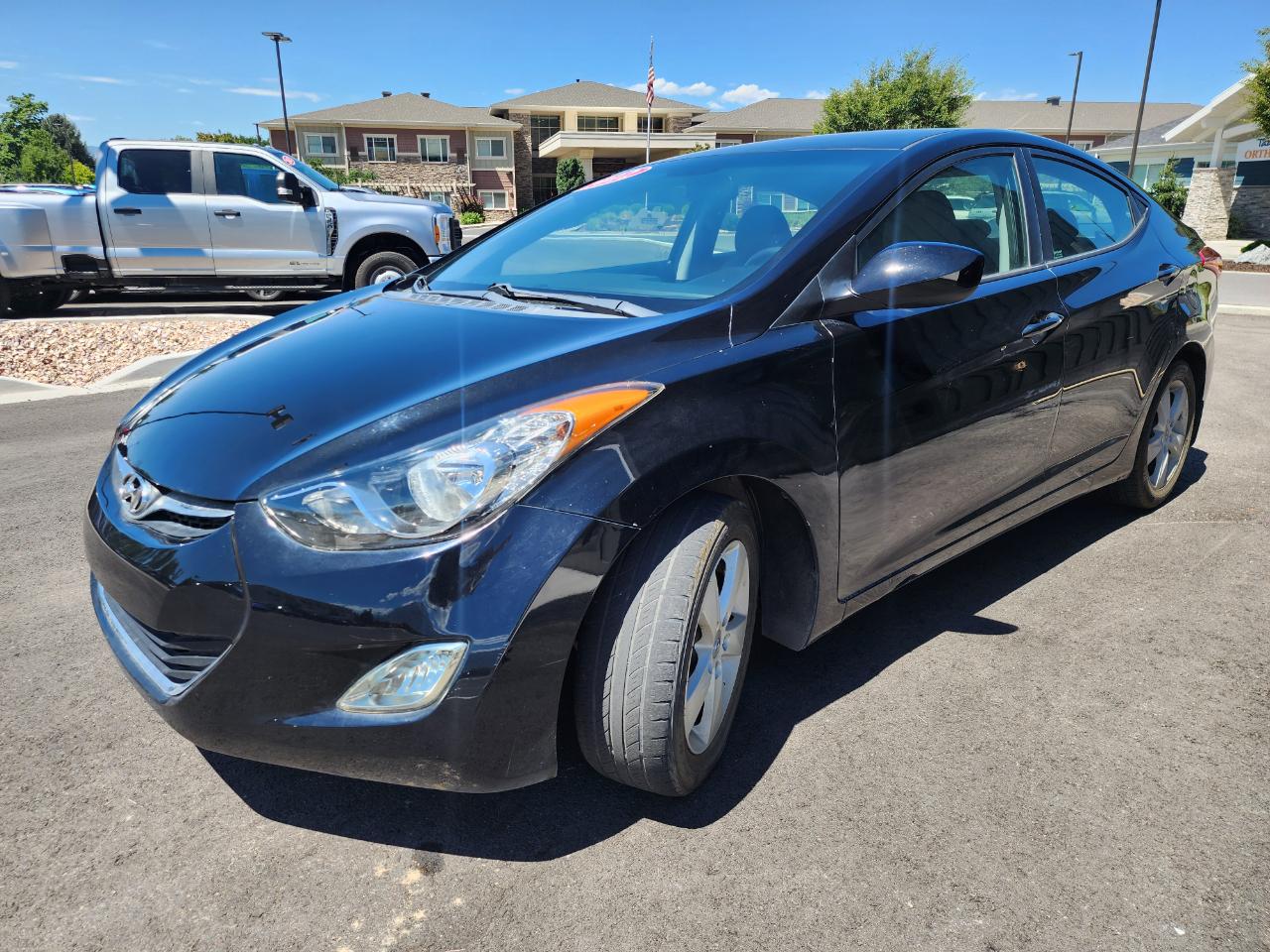 Hyundai Elantra GLS A/T 2012