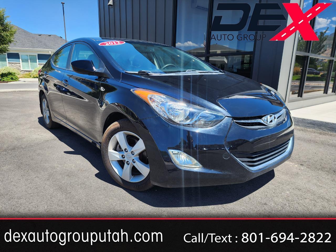 Hyundai Elantra GLS A/T 2012