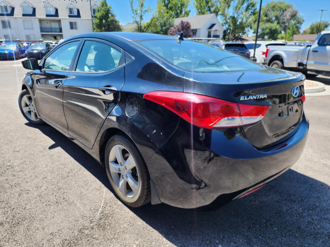 Hyundai Elantra GLS A/T 2012