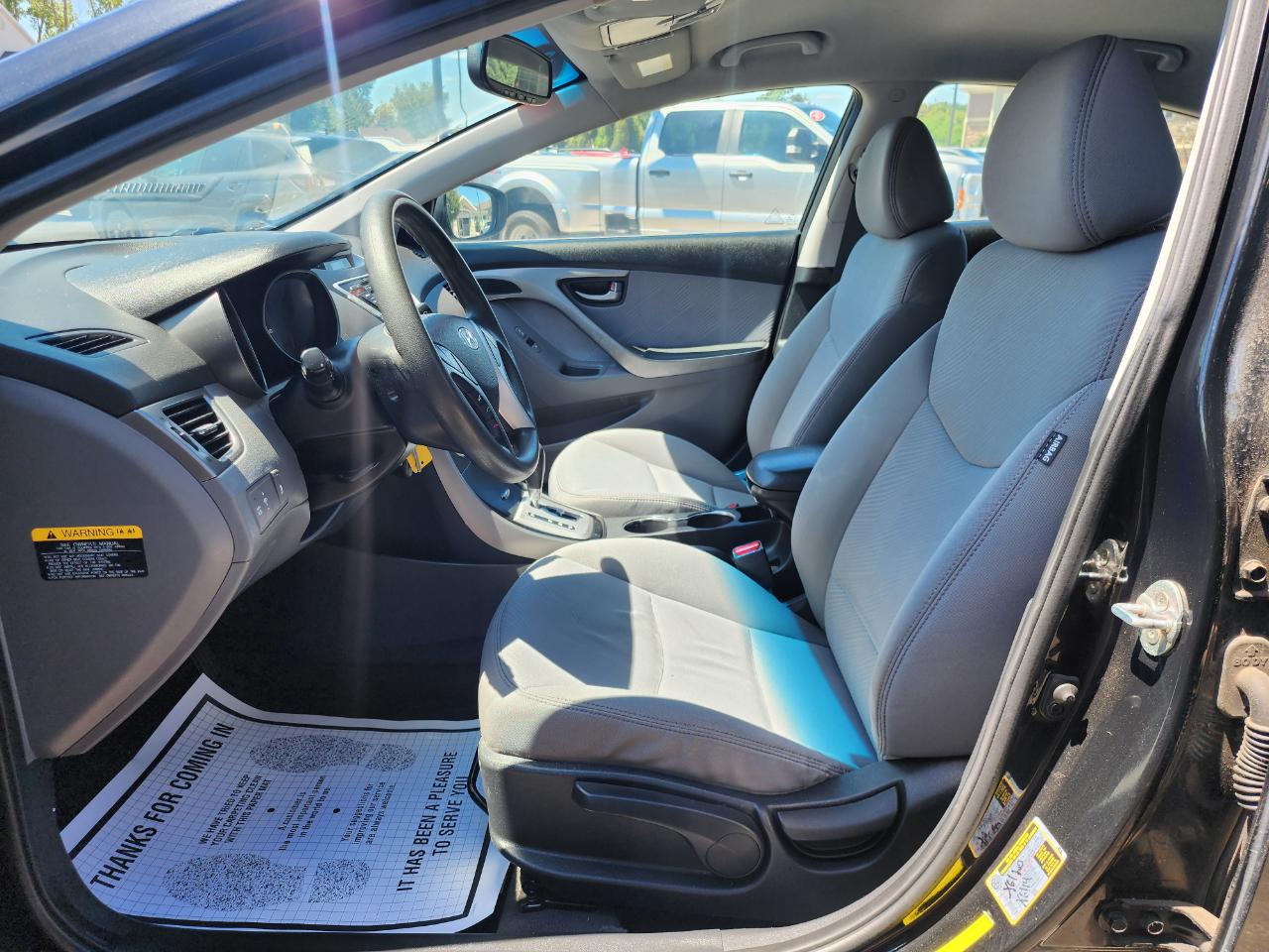 Hyundai Elantra GLS A/T 2012