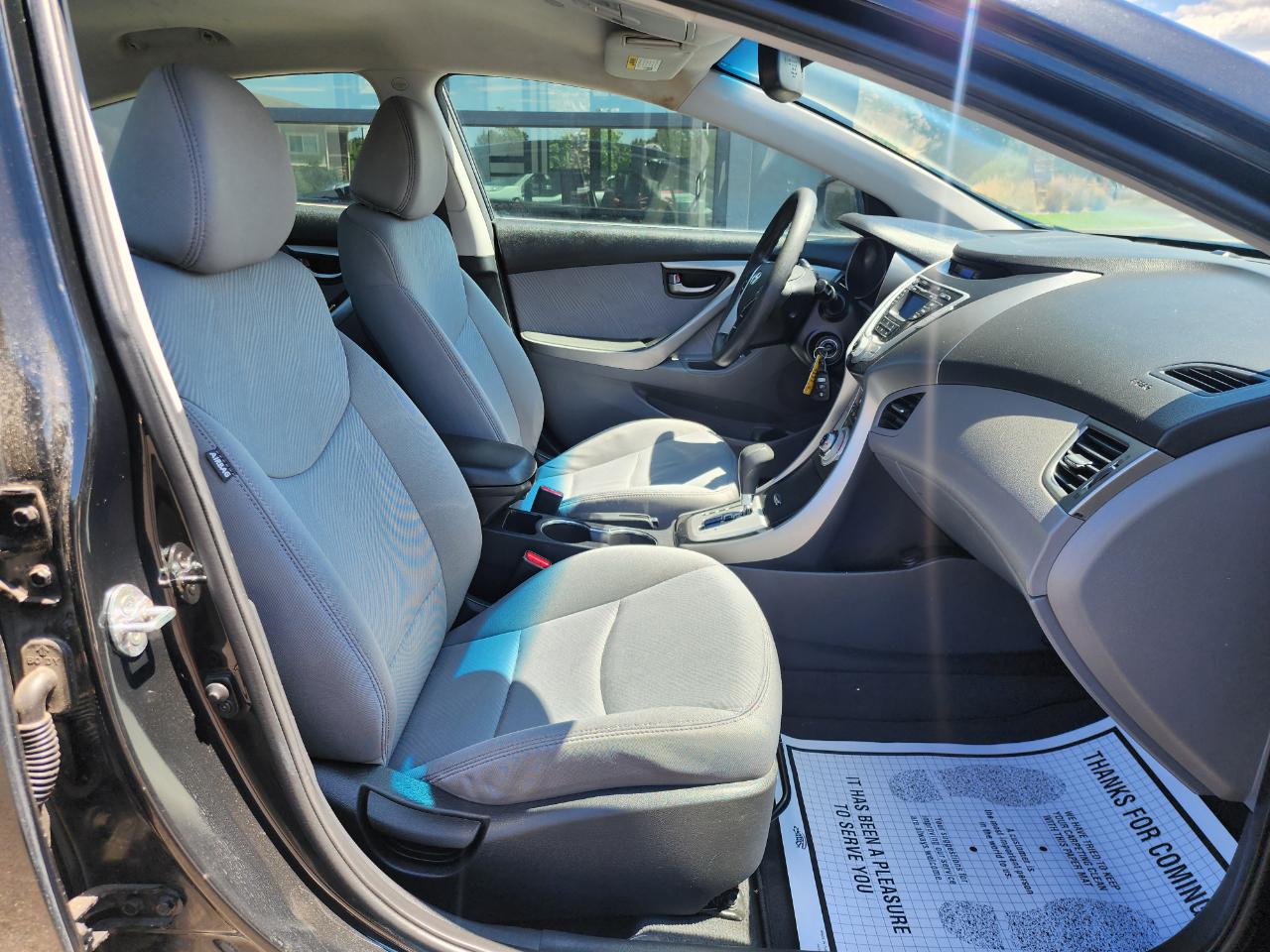 Hyundai Elantra GLS A/T 2012