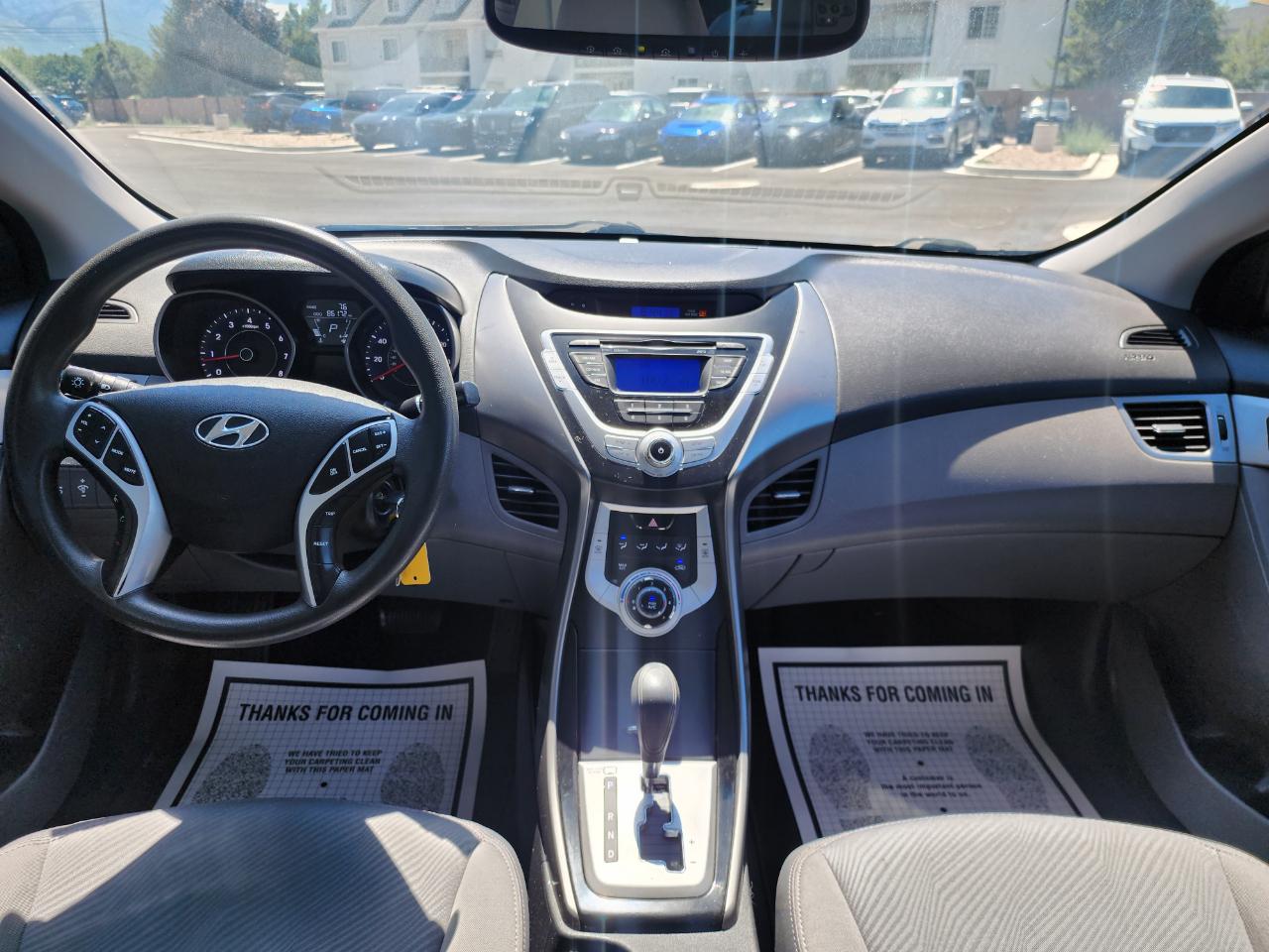 Hyundai Elantra GLS A/T 2012