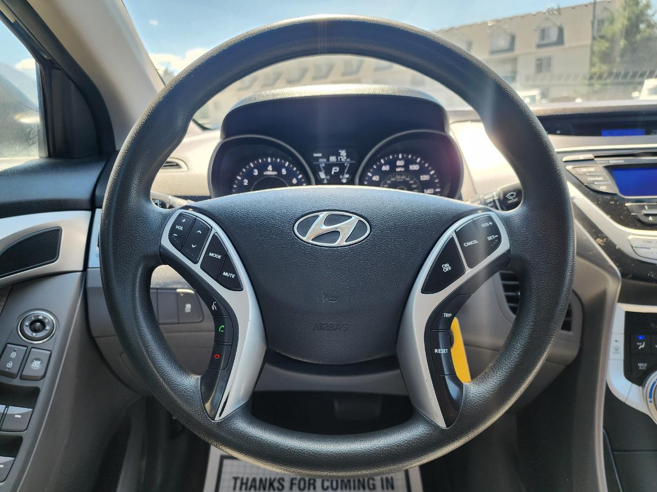 Hyundai Elantra GLS A/T 2012
