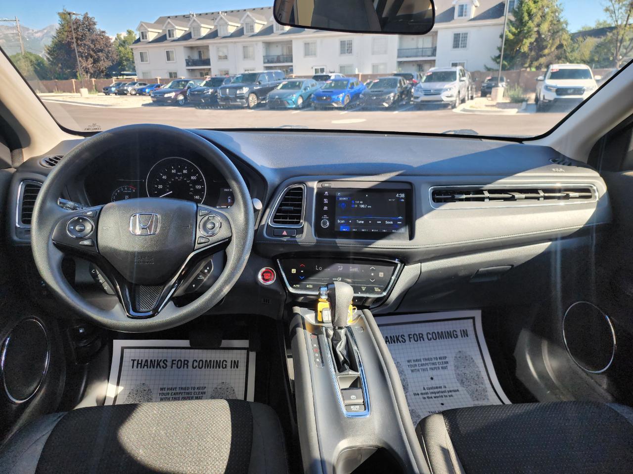 Honda HR-V EX AWD 2022