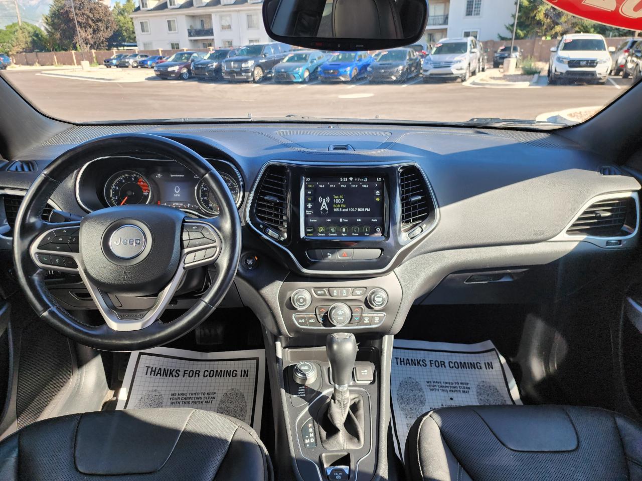 Jeep Cherokee  2020