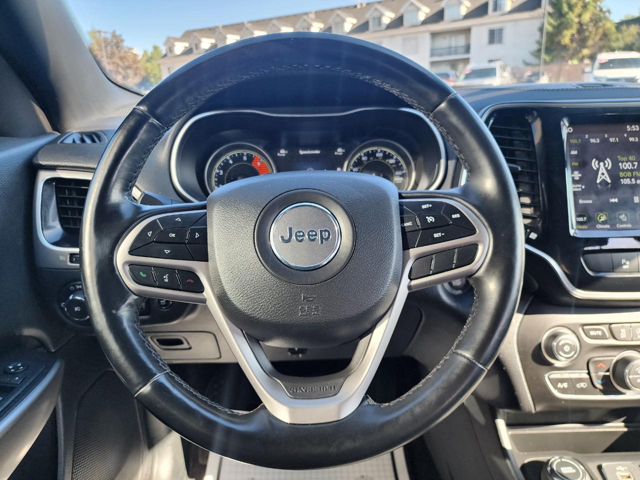 Jeep Cherokee  2020
