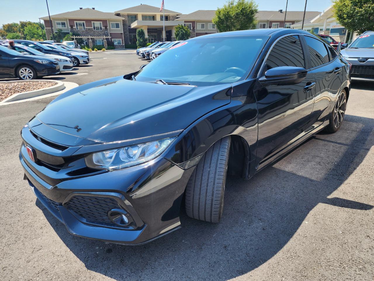 Honda Civic Si 4dr Sedan 6M 2018
