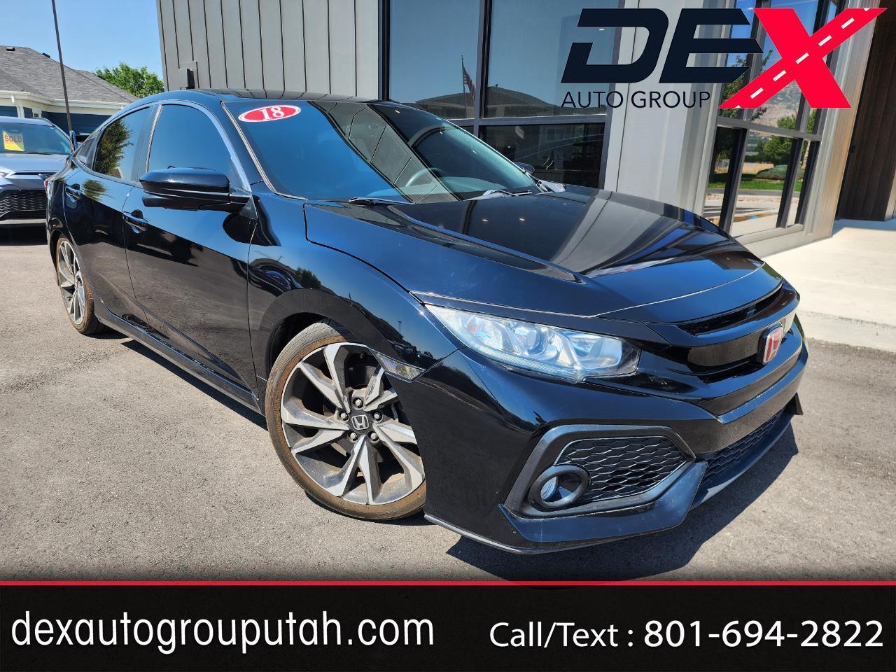Honda Civic Si 4dr Sedan 6M 2018