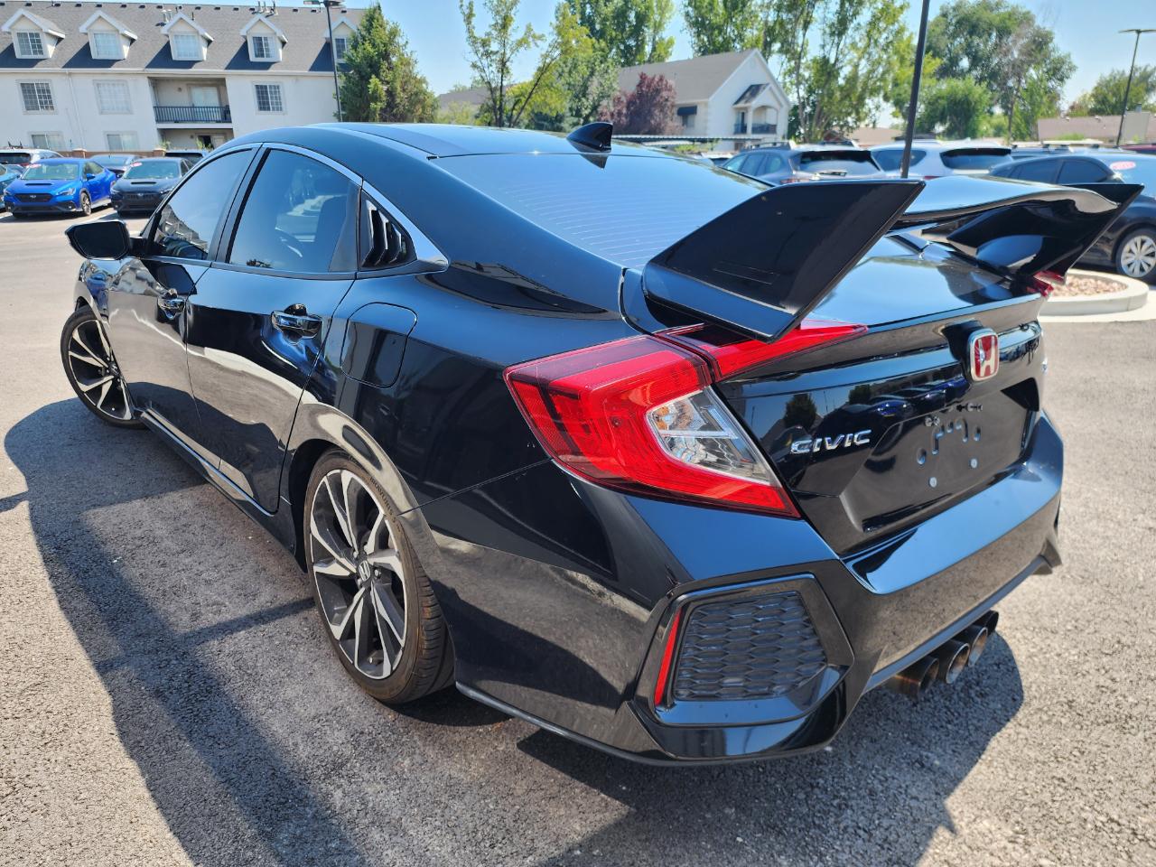 Honda Civic Si 4dr Sedan 6M 2018