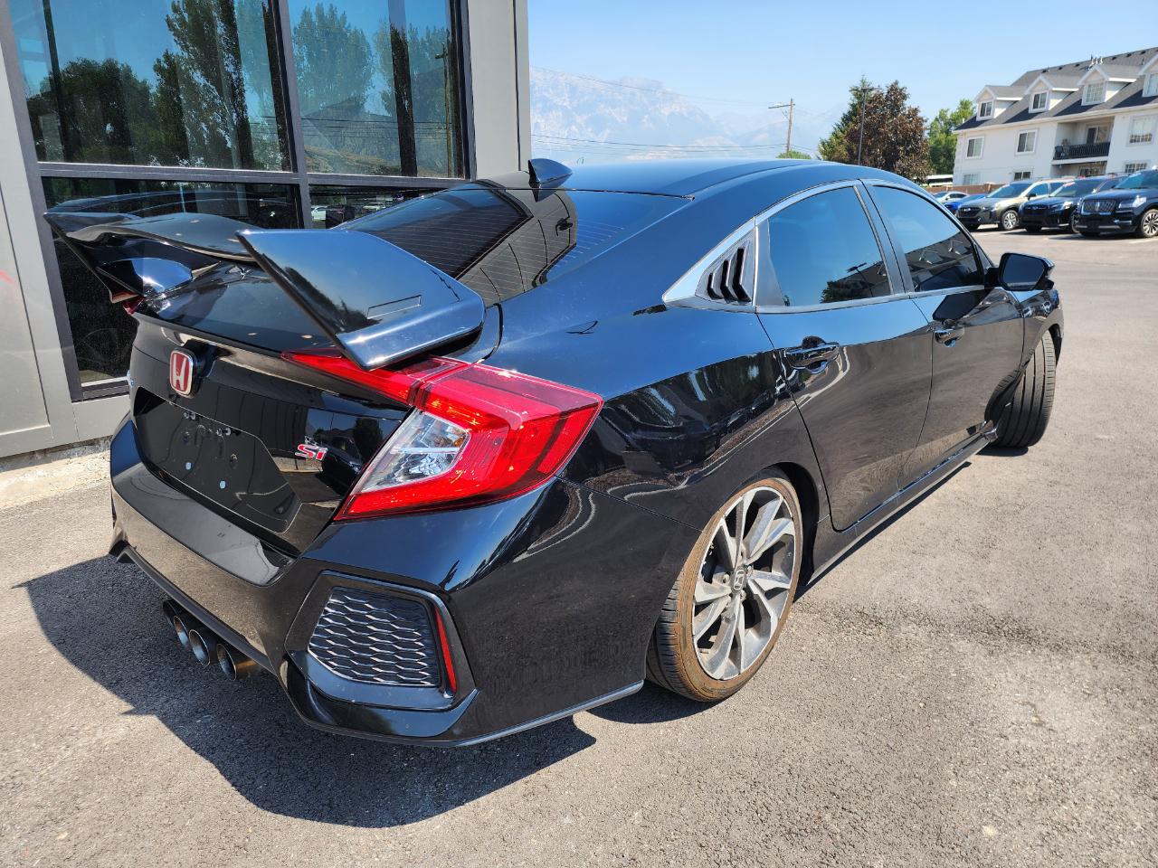 Honda Civic Si 4dr Sedan 6M 2018