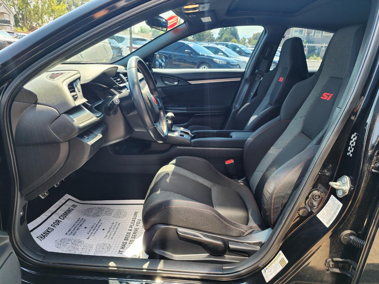 Honda Civic Si 4dr Sedan 6M 2018