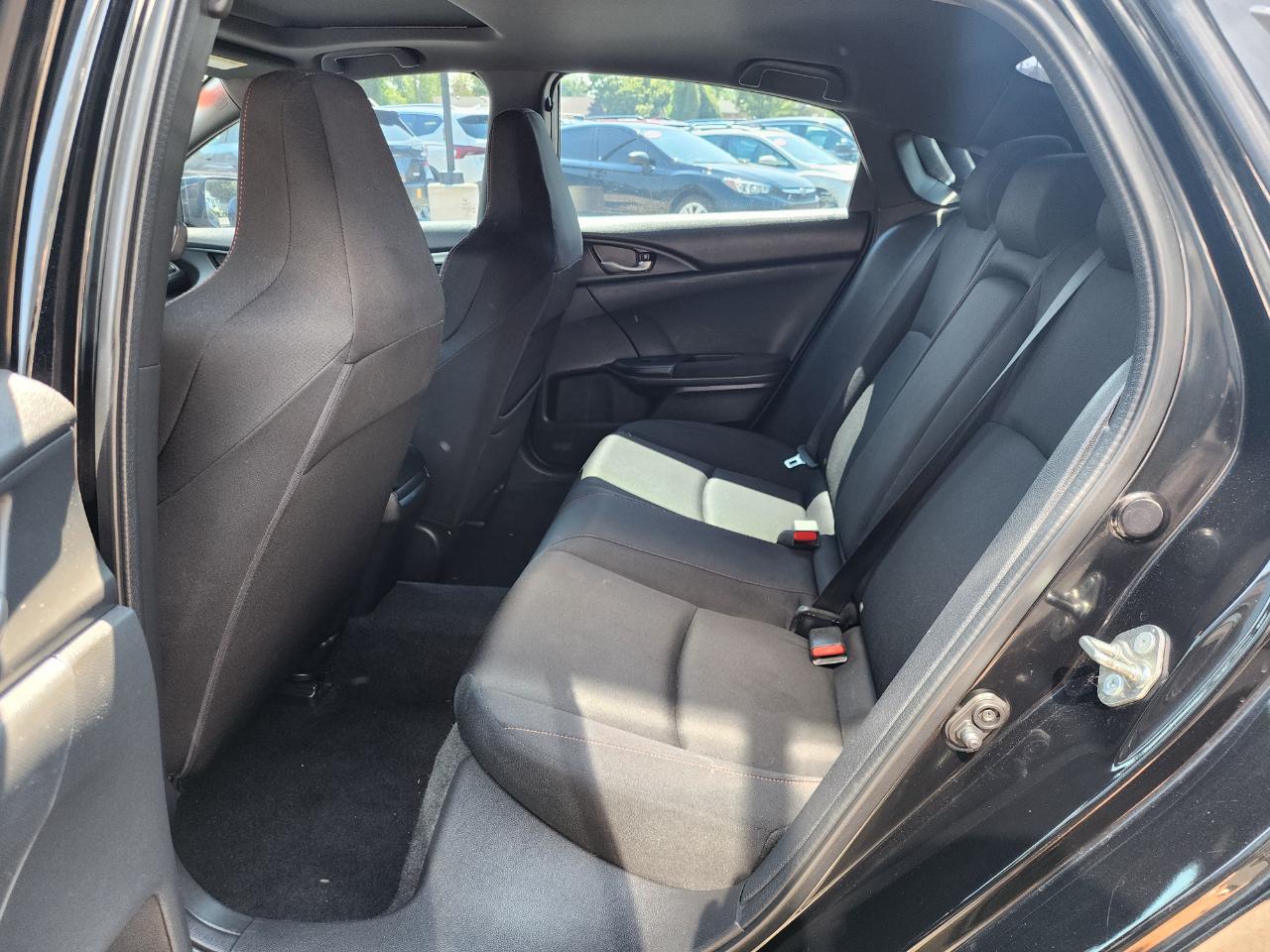 Honda Civic Si 4dr Sedan 6M 2018