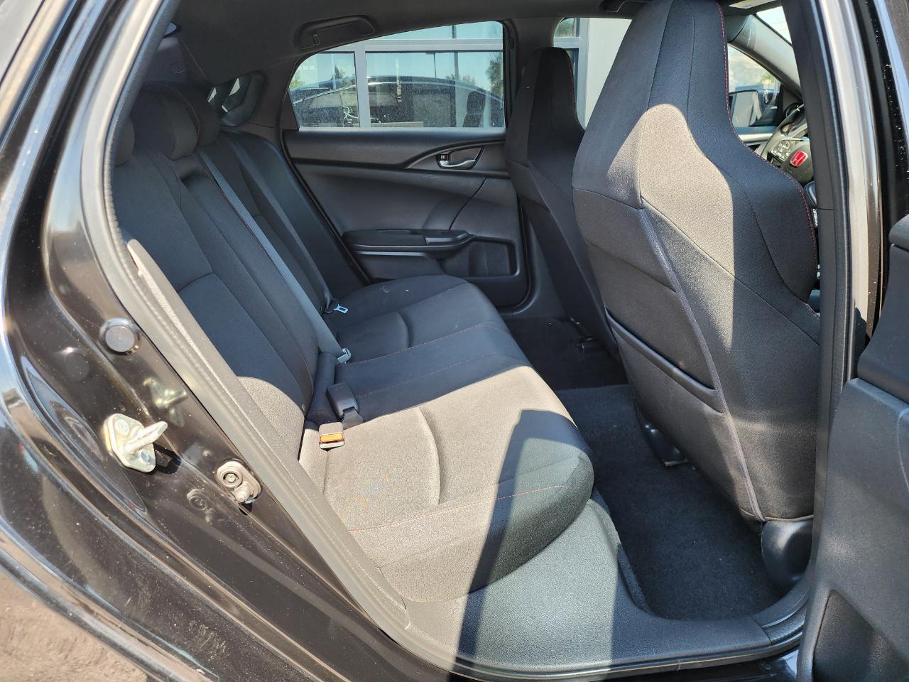 Honda Civic Si 4dr Sedan 6M 2018