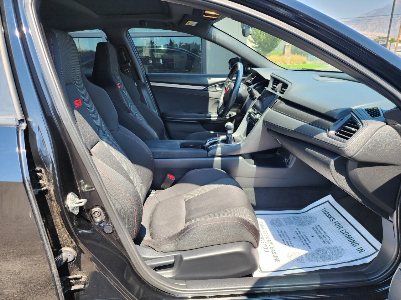 Honda Civic Si 4dr Sedan 6M 2018