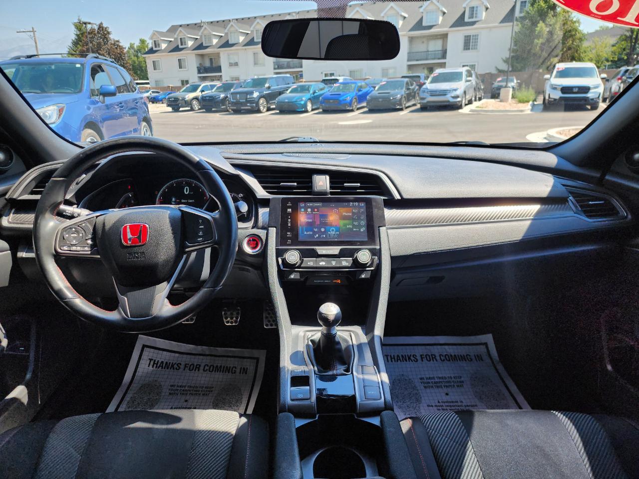 Honda Civic Si 4dr Sedan 6M 2018