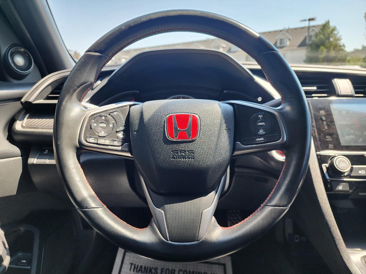 Honda Civic Si 4dr Sedan 6M 2018