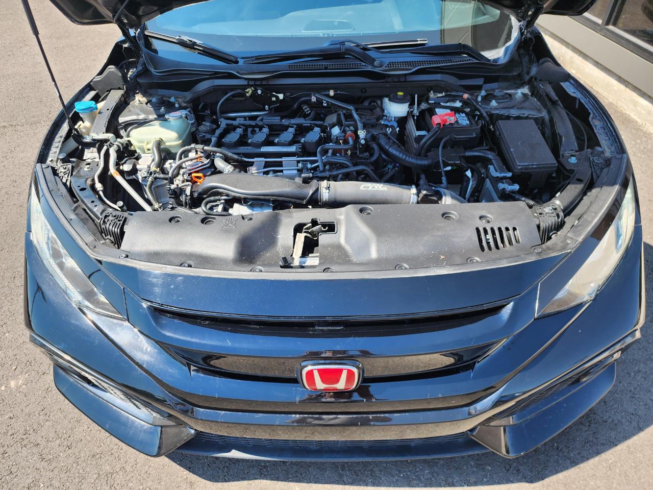 Honda Civic Si 4dr Sedan 6M 2018
