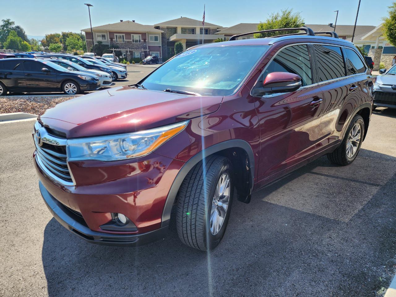 Toyota Highlander XLE AWD V6 2015