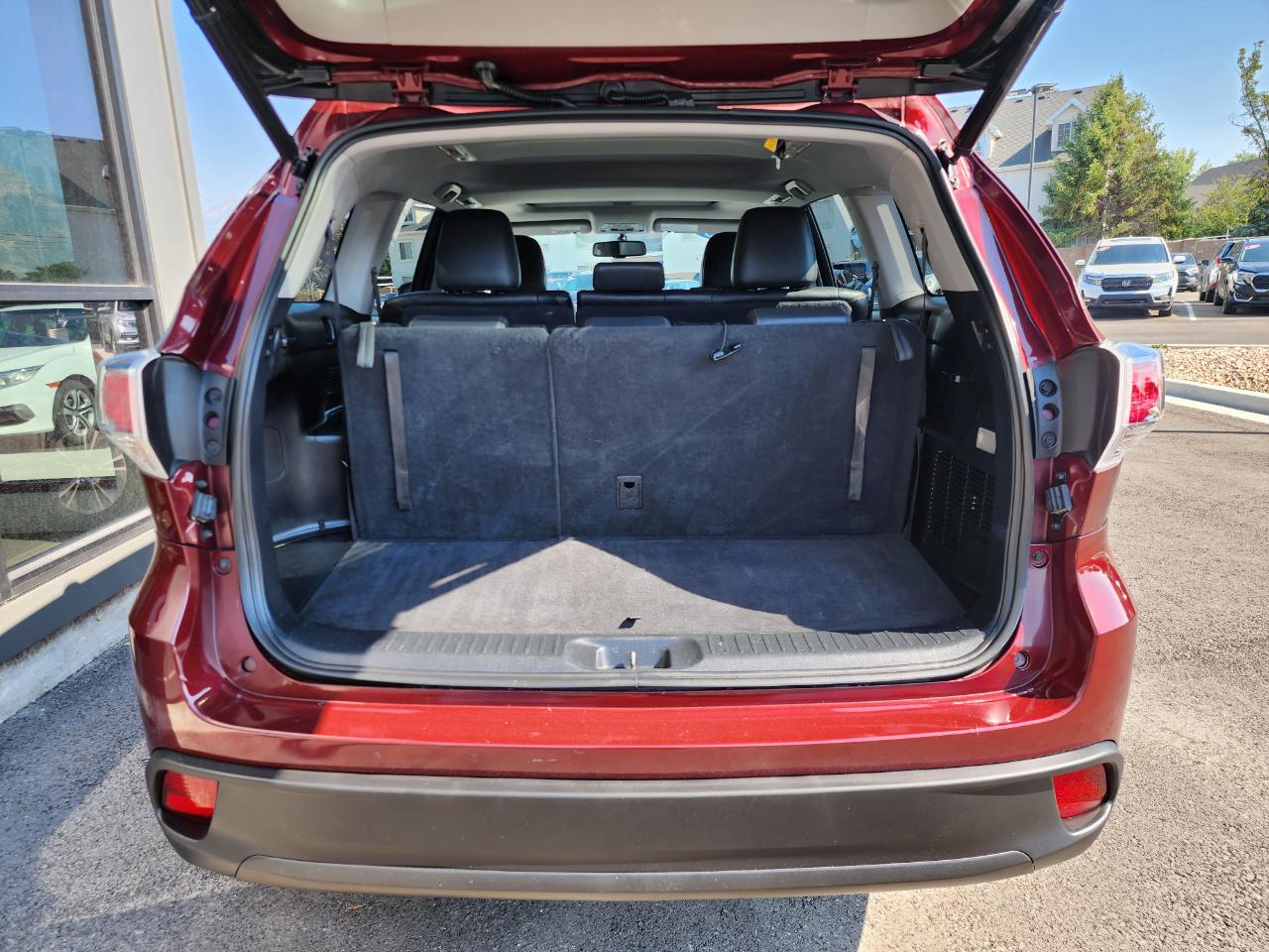 Toyota Highlander XLE AWD V6 2015