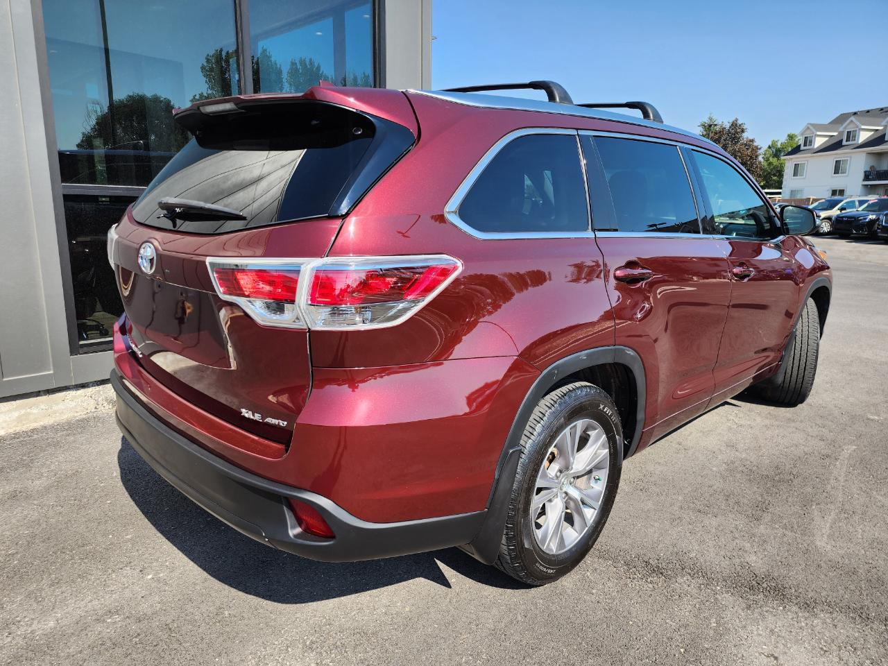 Toyota Highlander XLE AWD V6 2015