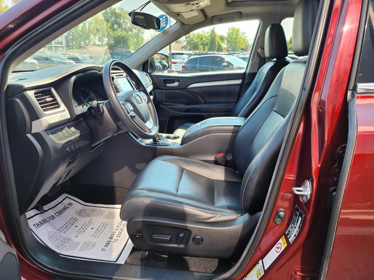 Toyota Highlander XLE AWD V6 2015