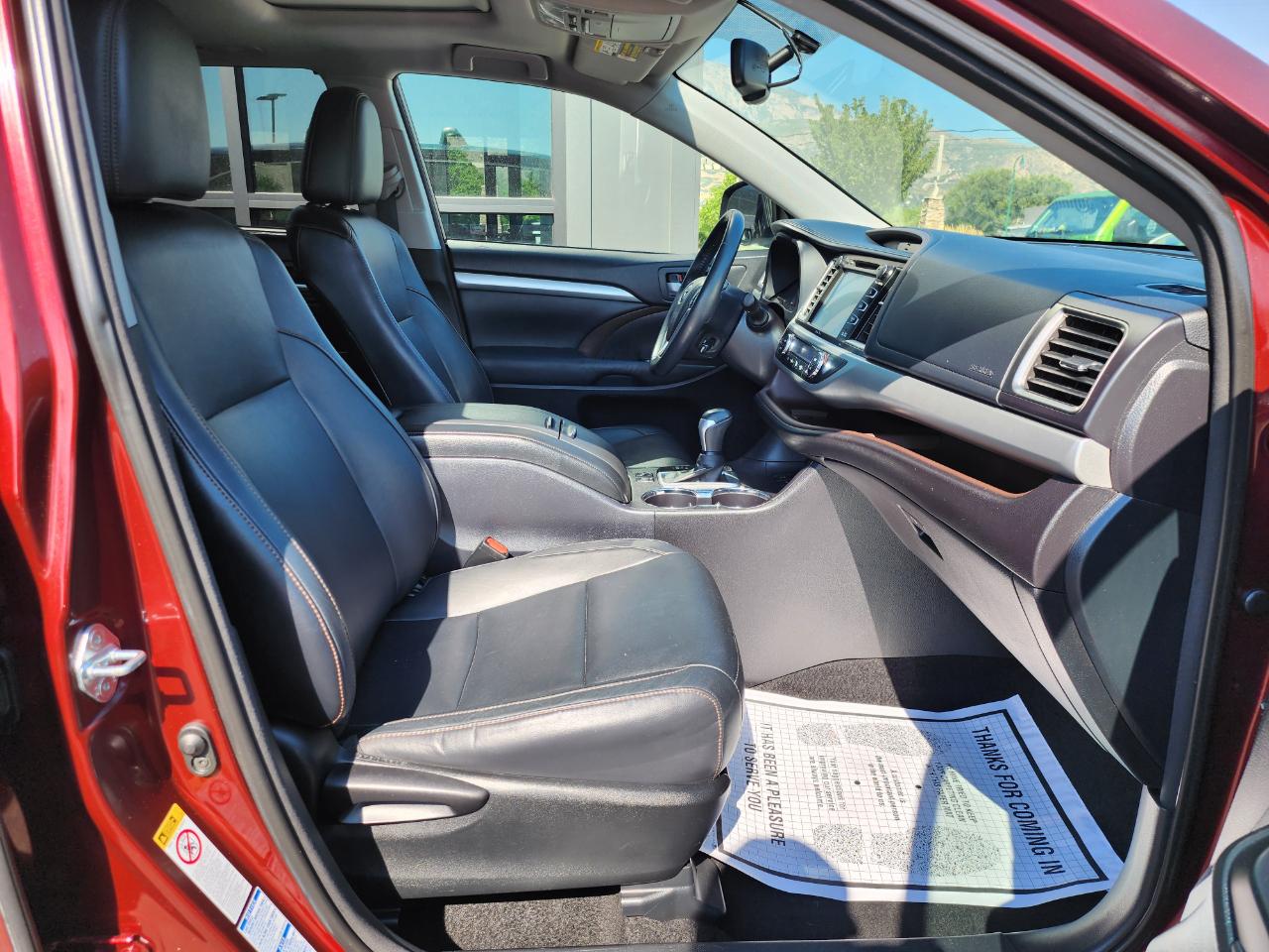 Toyota Highlander XLE AWD V6 2015