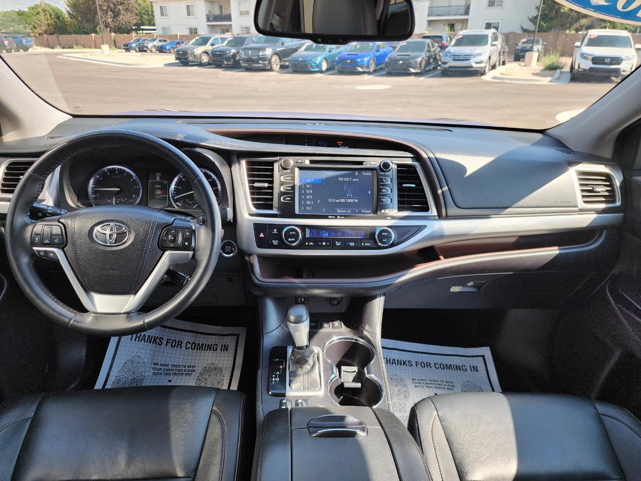 Toyota Highlander XLE AWD V6 2015