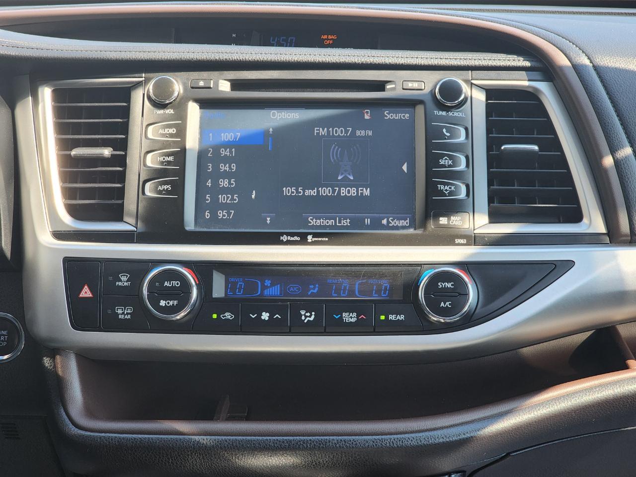 Toyota Highlander XLE AWD V6 2015
