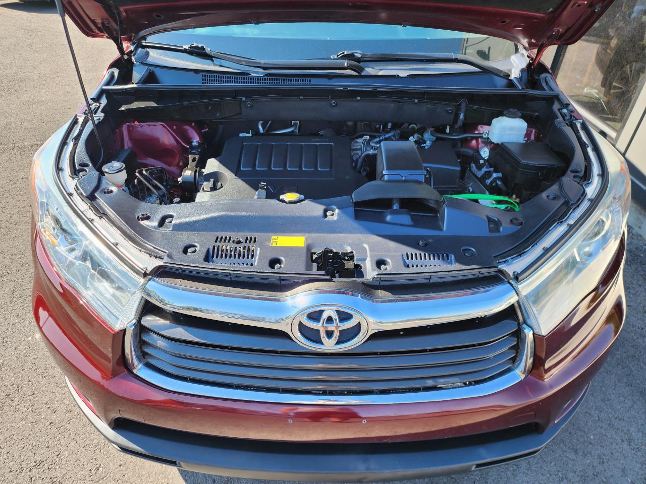 Toyota Highlander XLE AWD V6 2015
