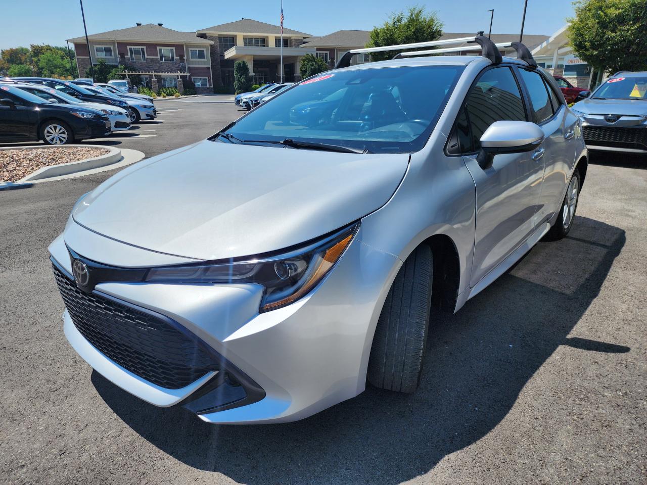 Toyota Corolla SE Hatchback CVT 2021