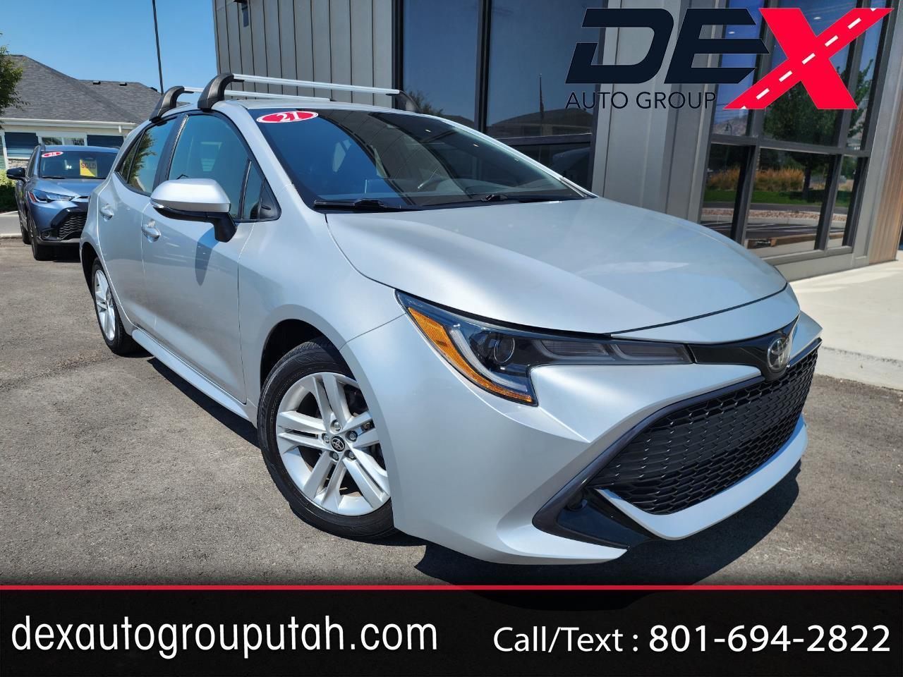 Toyota Corolla SE Hatchback CVT 2021
