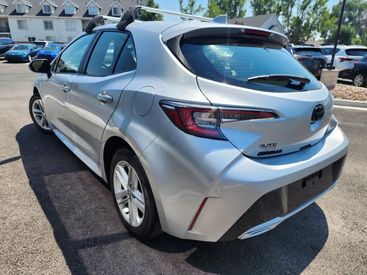 Toyota Corolla SE Hatchback CVT 2021
