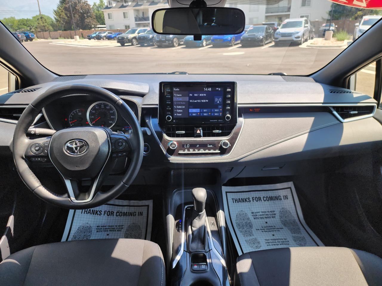 Toyota Corolla SE Hatchback CVT 2021