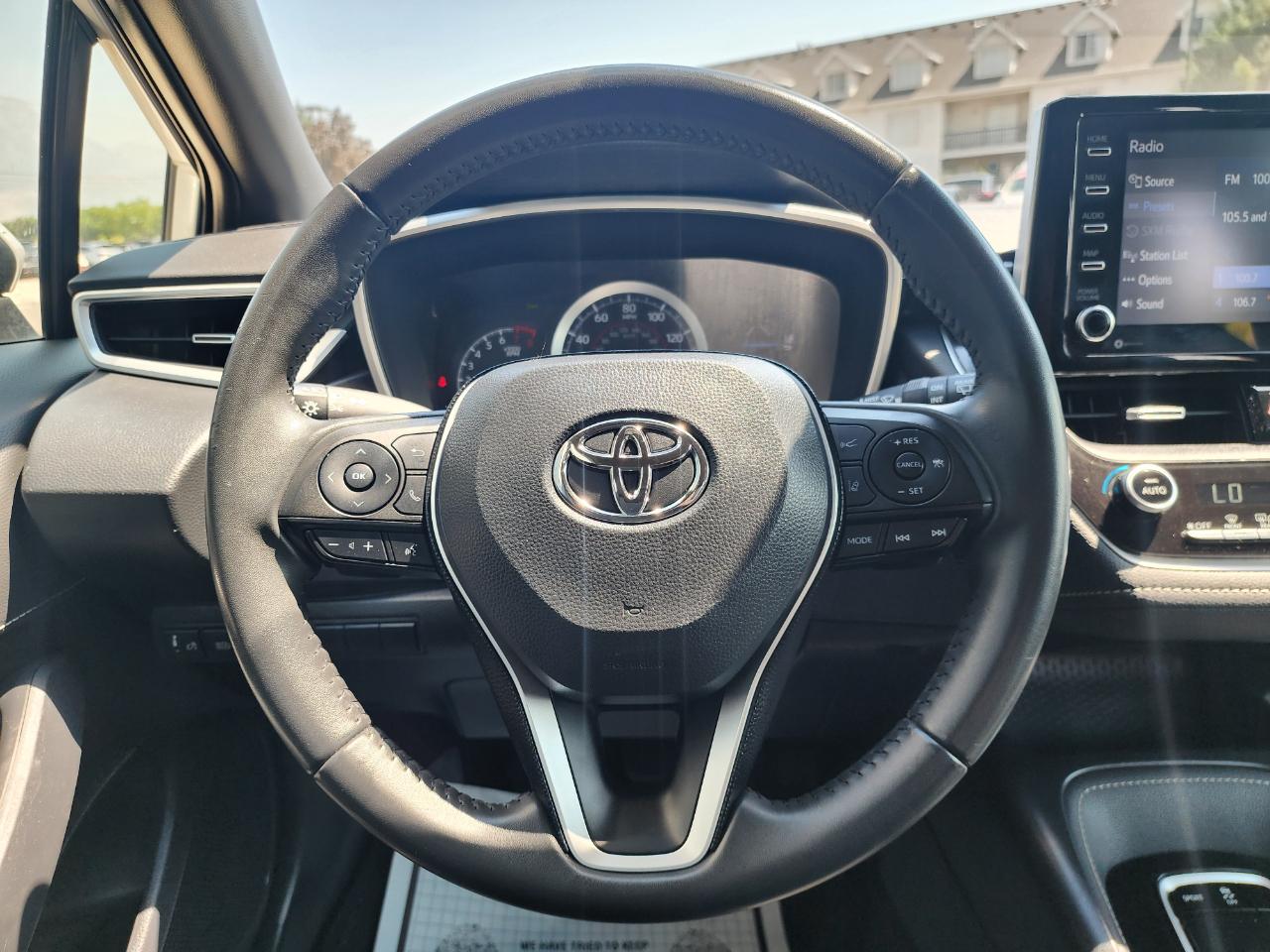 Toyota Corolla SE Hatchback CVT 2021