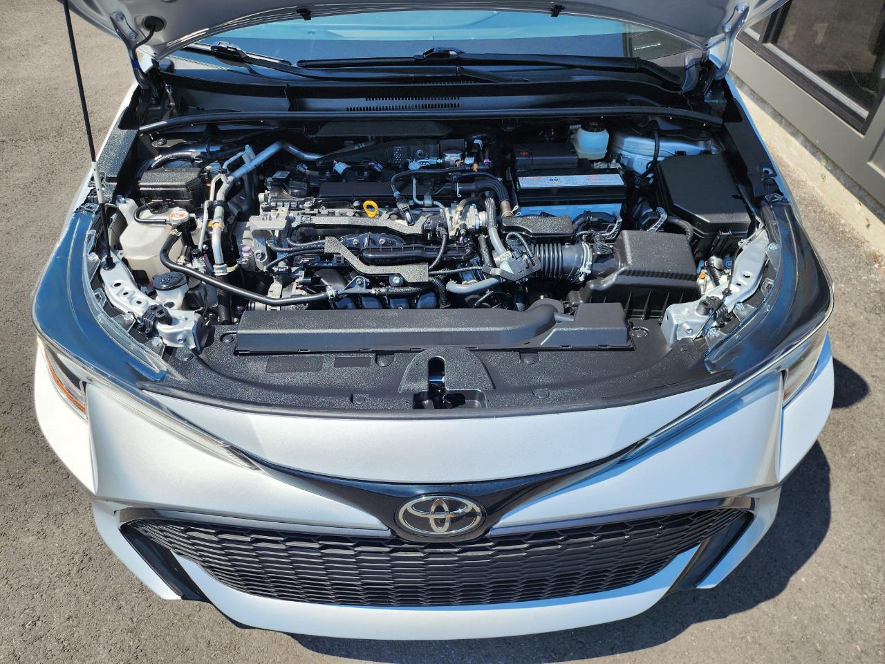 Toyota Corolla SE Hatchback CVT 2021