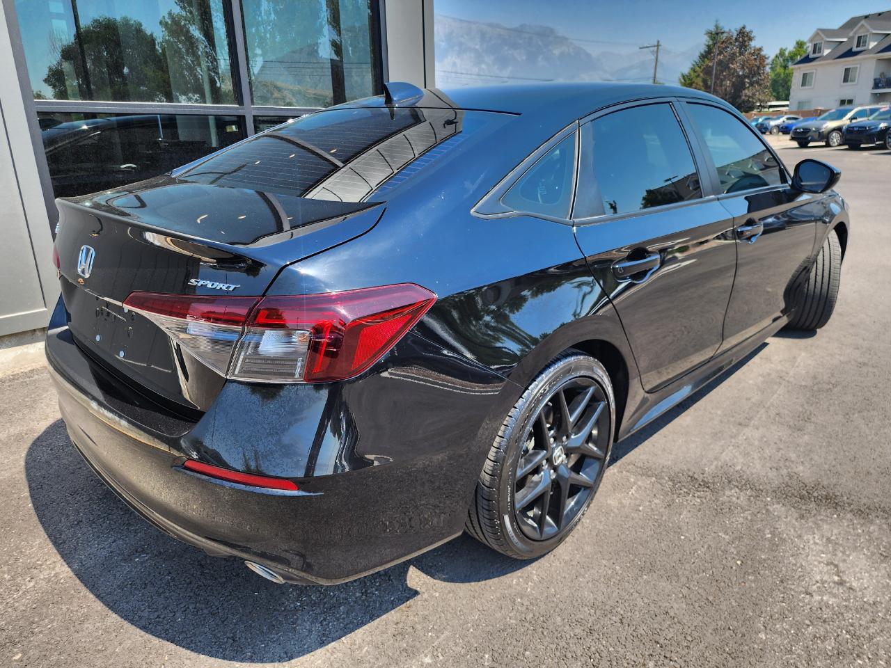 Honda Civic Sport 2025