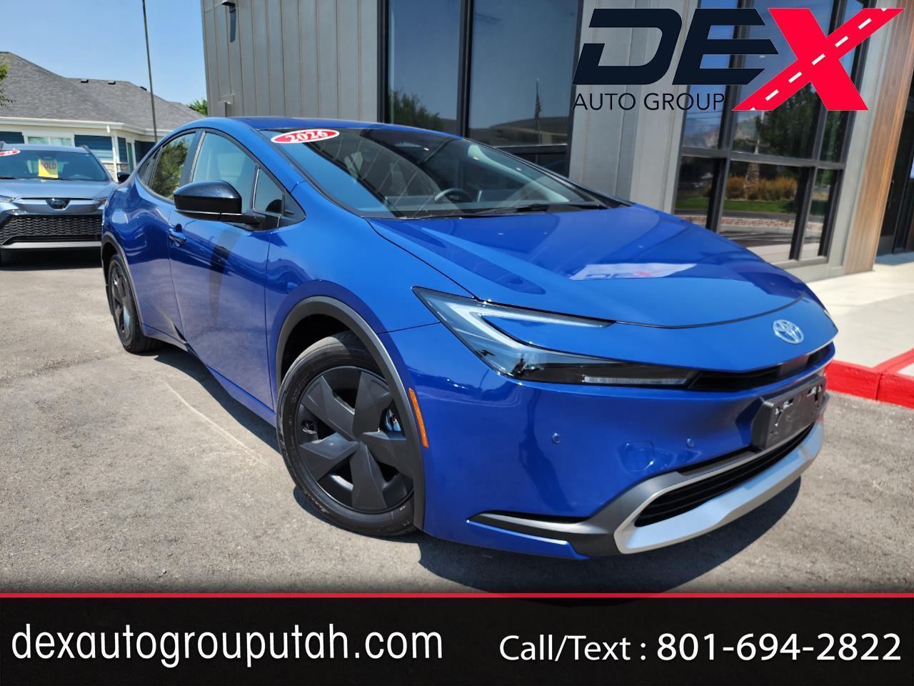 Toyota Prius Plug-In Hybrid SE 2026