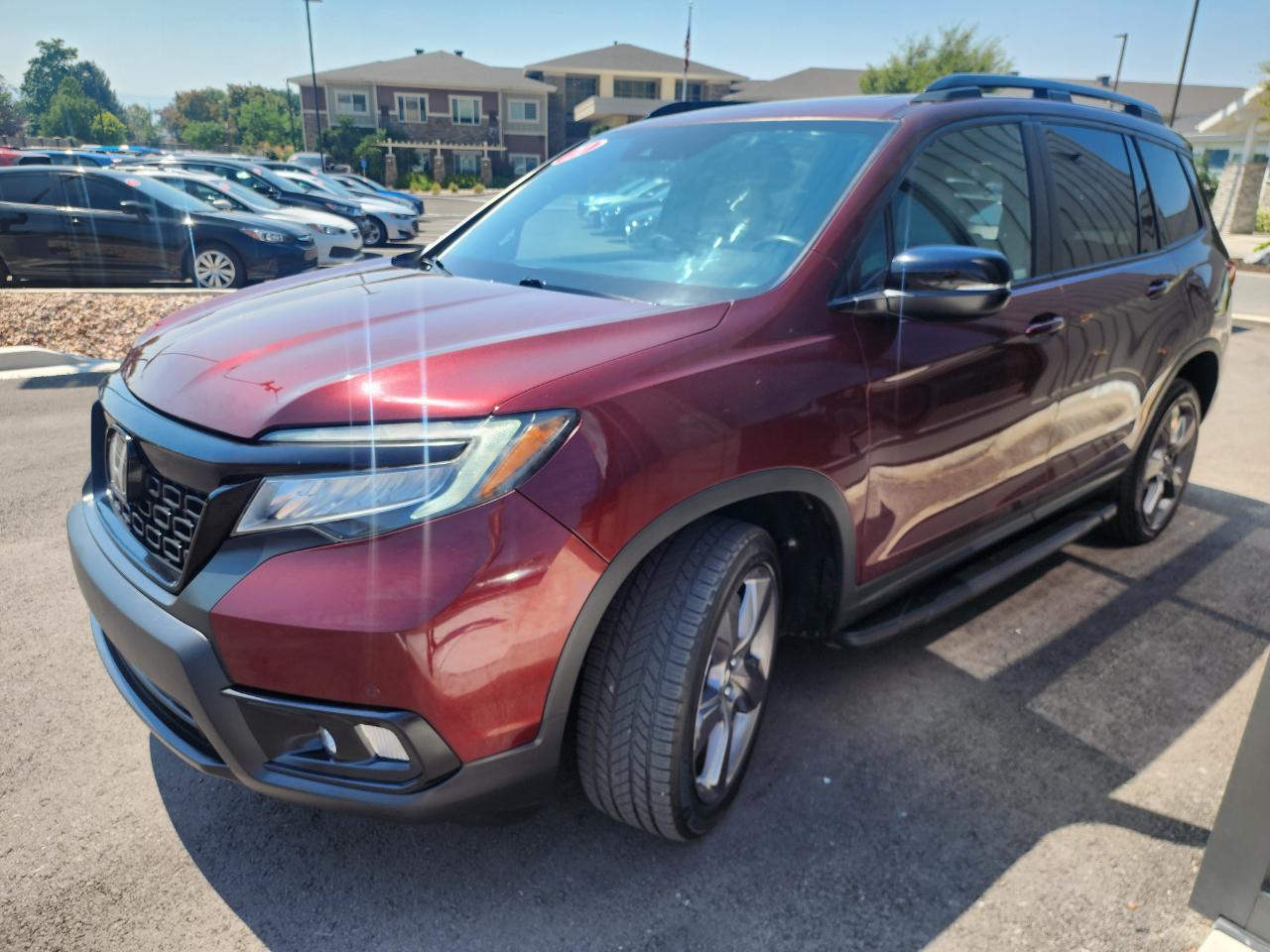 Honda Passport Touring AWD 2021