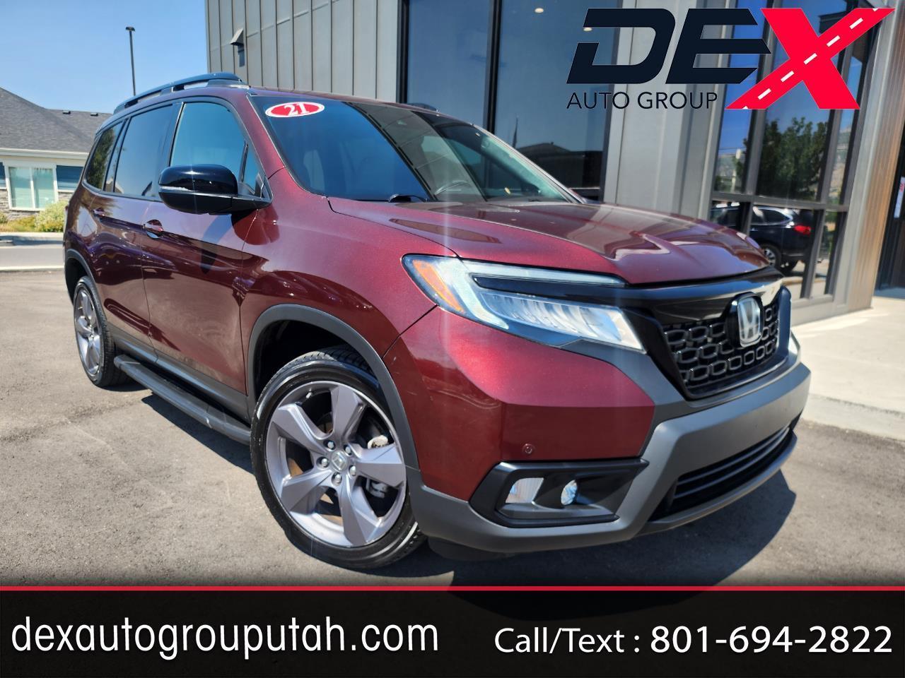 Honda Passport Touring AWD 2021